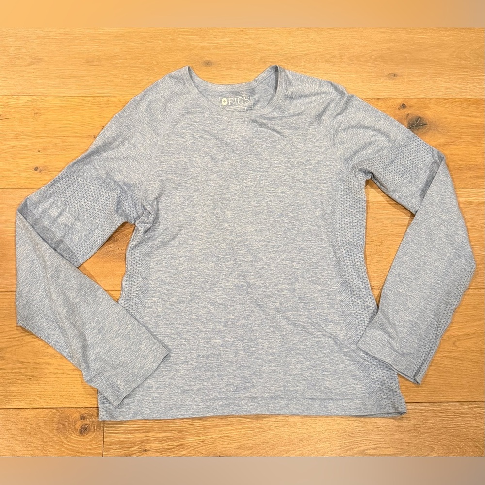 FIGS Seamless Performance Underscrub Longsleeve H… - image 2